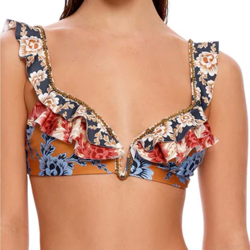 NWT Agua Bendita NWT Swim Bikini Pacifico Fera Malena top L